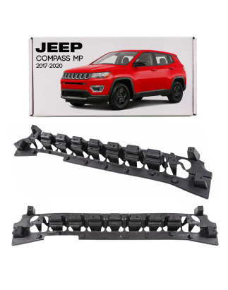 JEEP COMPASS II MP 2017-2020 PRE-RESTYLING RINFORZO PARAURTI ANTERIORE ABSORBER 68243821AB (Cod. AP-