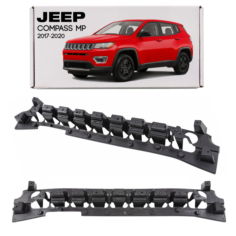 JEEP COMPASS II MP 2017-2020 PRE-RESTYLING RINFORZO PARAURTI ANTERIORE ABSORBER 68243821AB (Cod. AP-