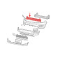 JEEP COMPASS II MP 2017-2020 PRE-RESTYLING RINFORZO PARAURTI ANTERIORE ABSORBER 68243821AB (Cod. AP-