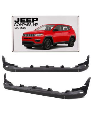 JEEP COMPASS II MP 2017-2020 PRE-RESTYLING PARAURTI ANTERIORE INFERIORE SPOILER 68248765AC (Cod. AP-