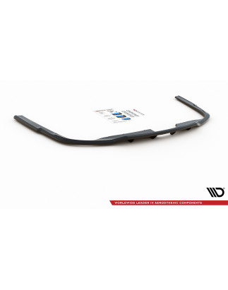 Splitter posteriore (con barre verticali) Audi A6 S-Line C8 (Cod. M-AU-A6-C8-SLINE-RD1G+RD2G)