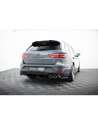 Sottoparaurti posteriore V.3 Seat Leon Cupra ST Mk3 FL (Cod. M-SE-LE-3F-CU-ST-RS2G-OO_OO)