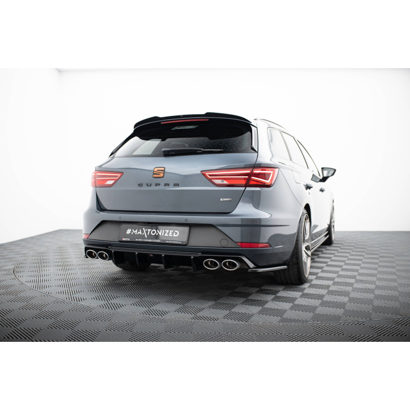 Sottoparaurti posteriore V.3 Seat Leon Cupra ST Mk3 FL (Cod. M-SE-LE-3F-CU-ST-RS2G-OO_OO)