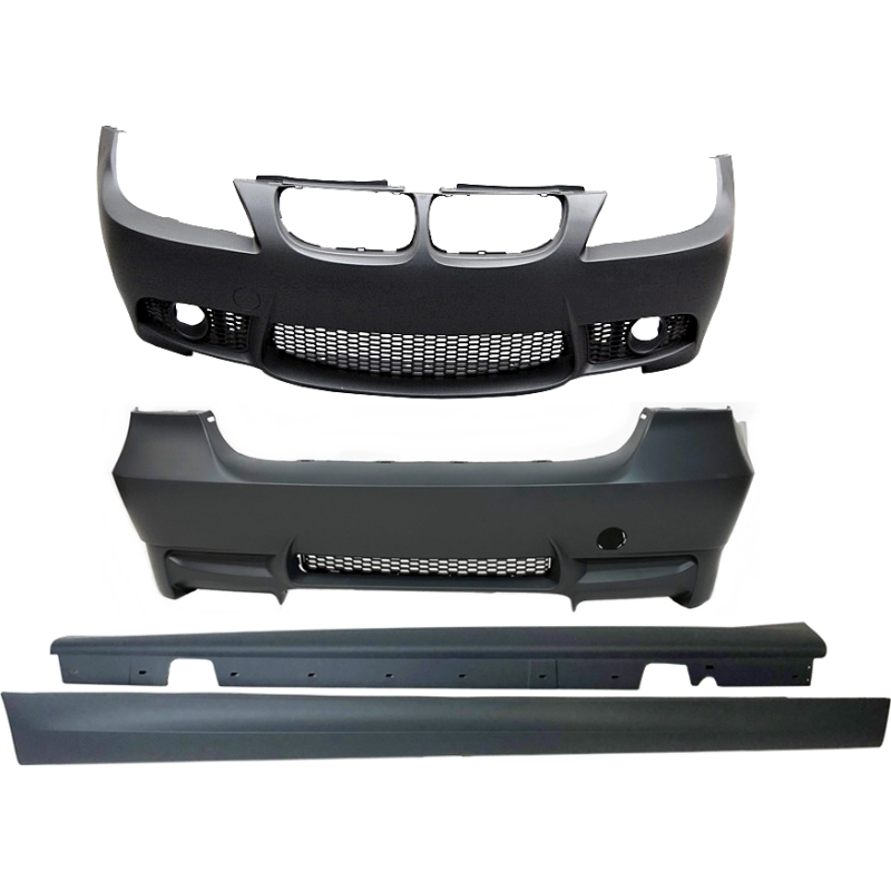 Kit Estetico BMW E90 2009 Look M3 2 Out ABS (Cod. E-TCB616561165940)