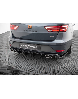 Sottoparaurti posteriore V.3 Seat Leon Cupra ST Mk3 FL (Cod. M-SE-LE-3F-CU-ST-RS2G-OO_OO)