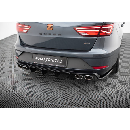 Sottoparaurti posteriore V.3 Seat Leon Cupra ST Mk3 FL (Cod. M-SE-LE-3F-CU-ST-RS2G-OO_OO)