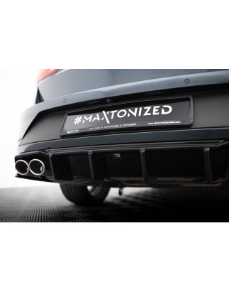 Sottoparaurti posteriore V.3 Seat Leon Cupra ST Mk3 FL (Cod. M-SE-LE-3F-CU-ST-RS2G-OO_OO)