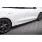 Diffusori minigonne street pro Ford Focus ST / ST-Line Mk4 (Cod. M-FOFO4STCNC-SD1B)