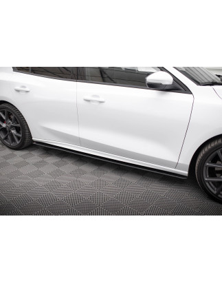 Diffusori minigonne street pro Ford Focus ST / ST-Line Mk4 (Cod. M-FOFO4STCNC-SD1B)
