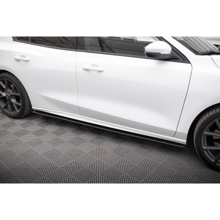 Diffusori minigonne street pro Ford Focus ST / ST-Line Mk4 (Cod. M-FOFO4STCNC-SD1B)
