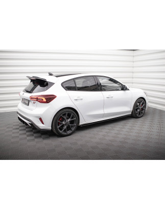 Diffusori minigonne street pro Ford Focus ST / ST-Line Mk4 (Cod. M-FOFO4STCNC-SD1B)