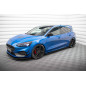 Diffusori minigonne street pro Ford Focus ST / ST-Line Mk4 (Cod. M-FOFO4STCNC-SD1B)