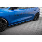 Diffusori minigonne street pro Ford Focus ST / ST-Line Mk4 (Cod. M-FOFO4STCNC-SD1B)