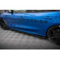 Diffusori minigonne street pro Ford Focus ST / ST-Line Mk4 (Cod. M-FOFO4STCNC-SD1B)