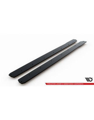 Diffusori minigonne street pro Ford Focus ST / ST-Line Mk4 (Cod. M-FOFO4STCNC-SD1B)