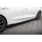 Diffusori minigonne street pro + Flaps Ford Focus ST / ST-Line Mk4 (Cod. M-FOFO4STCNC-SD1B+SRF1G)