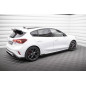 Diffusori minigonne street pro + Flaps Ford Focus ST / ST-Line Mk4 (Cod. M-FOFO4STCNC-SD1B+SRF1G)