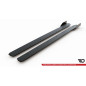 Diffusori minigonne street pro + Flaps Ford Focus ST / ST-Line Mk4 (Cod. M-FOFO4STCNC-SD1B+SRF1G)