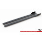 Diffusori minigonne street pro + Flaps Ford Focus ST / ST-Line Mk4 (Cod. M-FOFO4STCNC-SD1B+SRF1G)