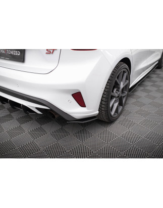 Splitters posteriori laterali Street Pro Ford Focus ST Mk4 (Cod. M-FOFO4STCNC-RSD1B)