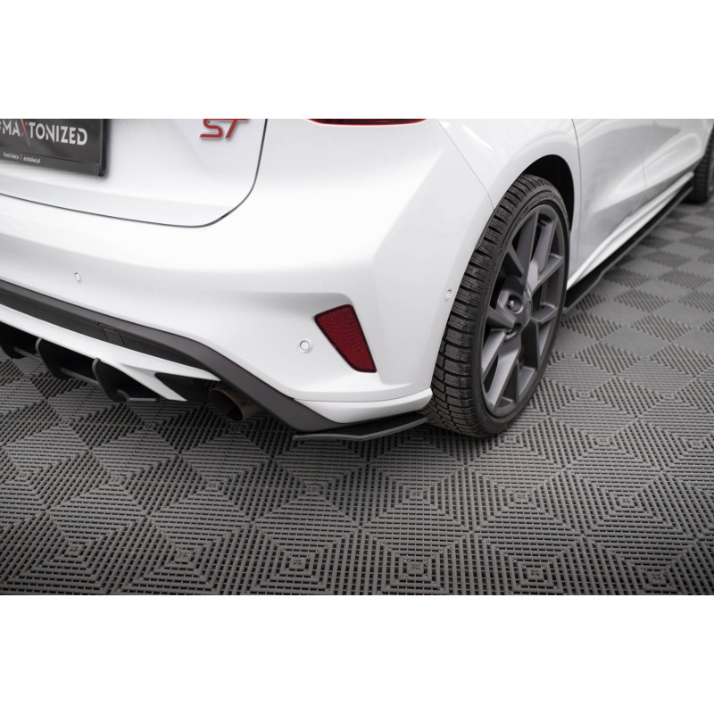 Splitters posteriori laterali Street Pro Ford Focus ST Mk4 (Cod. M-FOFO4STCNC-RSD1B)