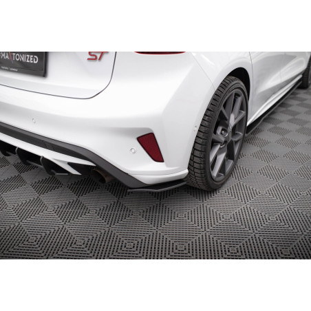 Splitters posteriori laterali Street Pro Ford Focus ST Mk4 (Cod. M-FOFO4STCNC-RSD1B)