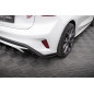 Splitters posteriori laterali Street Pro Ford Focus ST Mk4 (Cod. M-FOFO4STCNC-RSD1B)