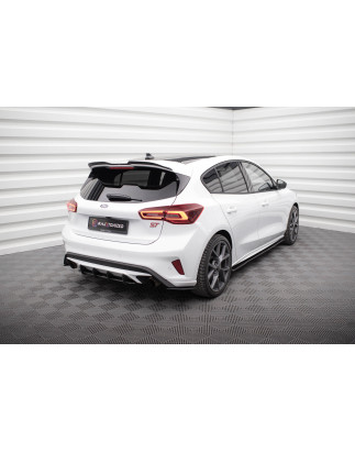 Splitters posteriori laterali Street Pro Ford Focus ST Mk4 (Cod. M-FOFO4STCNC-RSD1B)