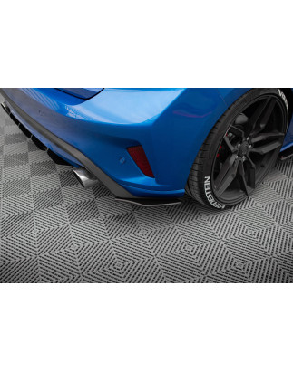 Splitters posteriori laterali Street Pro Ford Focus ST Mk4 (Cod. M-FOFO4STCNC-RSD1B)