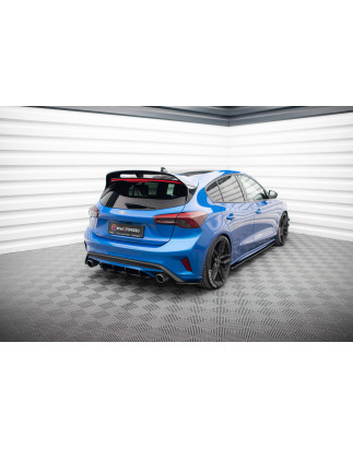 Splitters posteriori laterali Street Pro Ford Focus ST Mk4 (Cod. M-FOFO4STCNC-RSD1B)