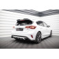 Splitters posteriori laterali Street Pro + Flaps Ford Focus ST Mk4 (Cod. M-FOFO4STCNC-RSD1B+RSF1G)