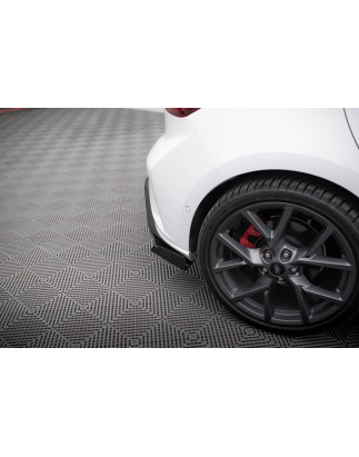 Splitters posteriori laterali Street Pro + Flaps Ford Focus ST Mk4 (Cod. M-FOFO4STCNC-RSD1B+RSF1G)