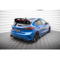 Splitters posteriori laterali Street Pro + Flaps Ford Focus ST Mk4 (Cod. M-FOFO4STCNC-RSD1B+RSF1G)
