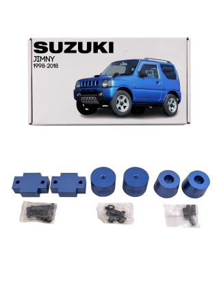 SUZUKI JIMNY 1998-2018 LIFT KIT KIT SOLLEVAMENTO SOSPENSIONE O 2'' (Cod. AP-52890_A4x4)