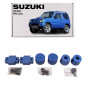 SUZUKI JIMNY 1998-2018 LIFT KIT KIT SOLLEVAMENTO SOSPENSIONE O 2'' (Cod. AP-52890_A4x4)