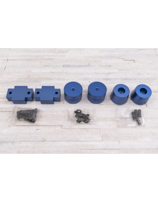 SUZUKI JIMNY 1998-2018 LIFT KIT KIT SOLLEVAMENTO SOSPENSIONE O 2'' (Cod. AP-52890_A4x4)