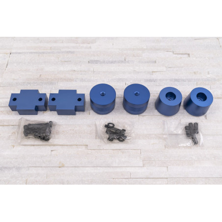 SUZUKI JIMNY 1998-2018 LIFT KIT KIT SOLLEVAMENTO SOSPENSIONE O 2'' (Cod. AP-52890_A4x4)