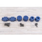 SUZUKI JIMNY 1998-2018 LIFT KIT KIT SOLLEVAMENTO SOSPENSIONE O 2'' (Cod. AP-52890_A4x4)