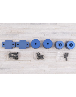 SUZUKI JIMNY 1998-2018 LIFT KIT KIT SOLLEVAMENTO SOSPENSIONE O 2'' (Cod. AP-52890_A4x4)