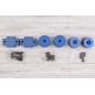 SUZUKI JIMNY 1998-2018 LIFT KIT KIT SOLLEVAMENTO SOSPENSIONE O 2'' (Cod. AP-52890_A4x4)