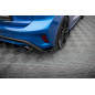 Splitters posteriori laterali Street Pro + Flaps Ford Focus ST Mk4 (Cod. M-FOFO4STCNC-RSD1B+RSF1G)