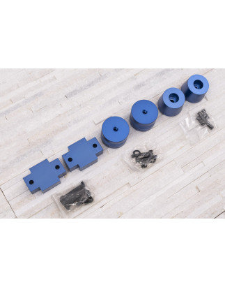 SUZUKI JIMNY 1998-2018 LIFT KIT KIT SOLLEVAMENTO SOSPENSIONE O 2'' (Cod. AP-52890_A4x4)
