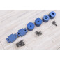 SUZUKI JIMNY 1998-2018 LIFT KIT KIT SOLLEVAMENTO SOSPENSIONE O 2'' (Cod. AP-52890_A4x4)