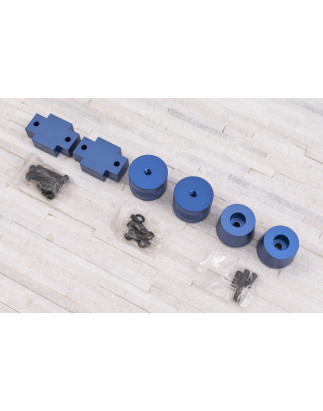SUZUKI JIMNY 1998-2018 LIFT KIT KIT SOLLEVAMENTO SOSPENSIONE O 2'' (Cod. AP-52890_A4x4)