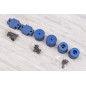 SUZUKI JIMNY 1998-2018 LIFT KIT KIT SOLLEVAMENTO SOSPENSIONE O 2'' (Cod. AP-52890_A4x4)