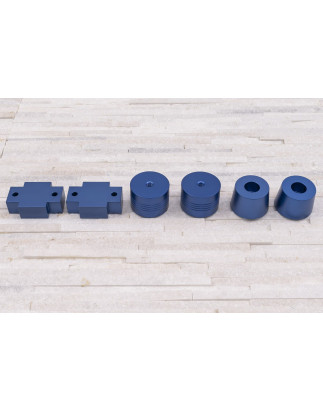 SUZUKI JIMNY 1998-2018 LIFT KIT KIT SOLLEVAMENTO SOSPENSIONE O 2'' (Cod. AP-52890_A4x4)