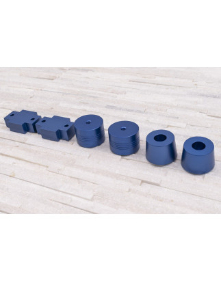SUZUKI JIMNY 1998-2018 LIFT KIT KIT SOLLEVAMENTO SOSPENSIONE O 2'' (Cod. AP-52890_A4x4)