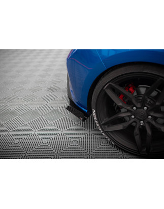 Splitters posteriori laterali Street Pro + Flaps Ford Focus ST Mk4 (Cod. M-FOFO4STCNC-RSD1B+RSF1G)