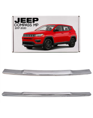 JEEP COMPASS II MP 2017-2020 PRE-RESTYLING MODANATURA PARAURTI ANTERIORE 5VN85SZ0AB (Cod. AP-52898_A
