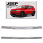 JEEP COMPASS II MP 2017-2020 PRE-RESTYLING MODANATURA PARAURTI ANTERIORE 5VN85SZ0AB (Cod. AP-52898_A